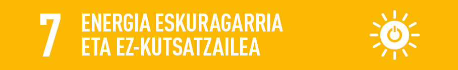 7. GJH: ENERGIA ESKURAGARRIA ETA EZ-KUTSATZAILEA