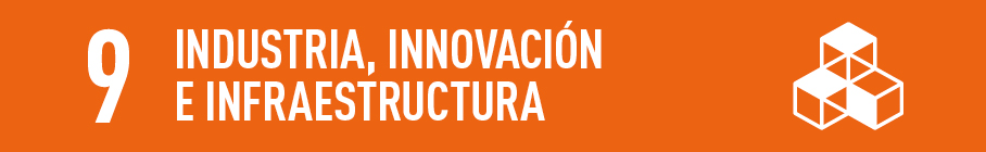 ODS 9: INDUSTRIA, INNOVACIÓN E INFRAESTRUCTURA