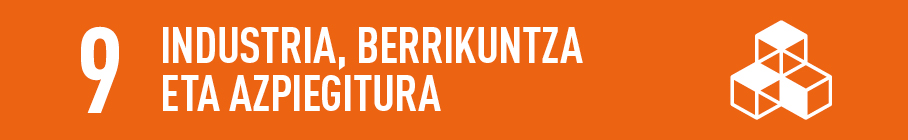 9. GJH: INDUSTRIA, BERRIKUNTZA ETA AZPIEGITURA